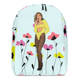 Dua Lipa Minimalist Backpack